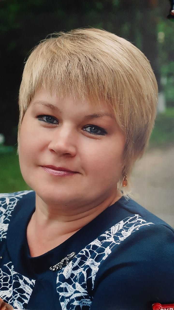 Педагогический работник Катаева Ольга Викторовна.
